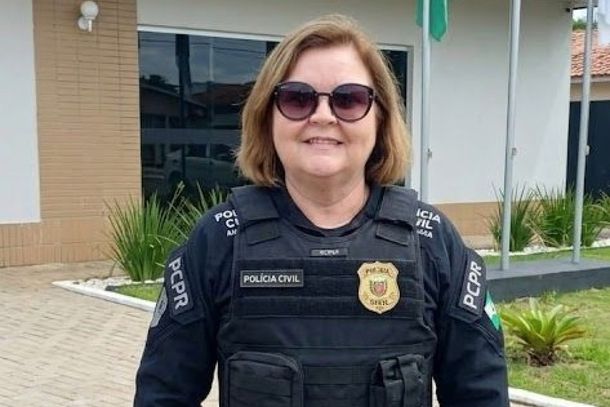 Agente de Pol&iacute;cia Judici&aacute;ria Soraia Terezinha Pinto