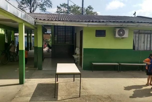 Escola Municipal do Cubat&atilde;o