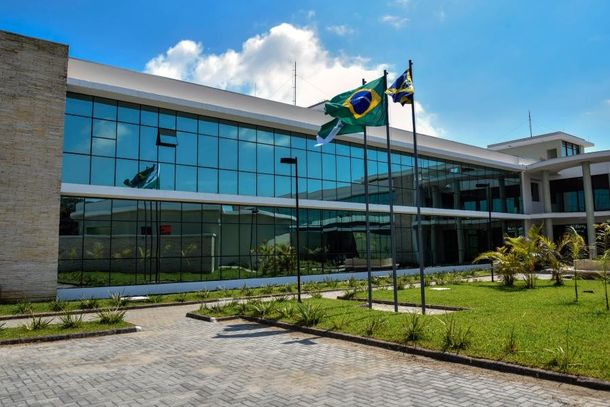 F&oacute;rum de Justi&ccedil;a Comarca de Guaratuba