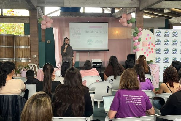 Encontro destaca atua&ccedil;&atilde;o feminina na agricultura de Guaratuba