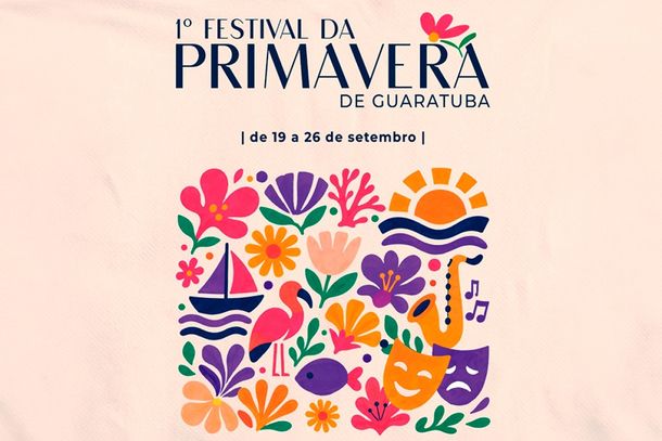Festival da Primavera tem atividades ambientais, plantio de flores e show nacional 