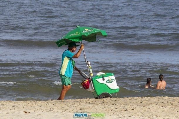 Guaratuba abre cadastro de ambulantes para a temporada de ver&atilde;o