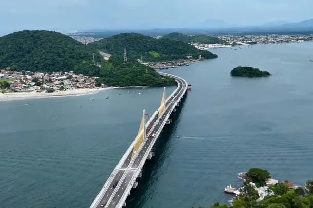 Ponte de Guaratuba amplia integra&ccedil;&atilde;o e exige refor&ccedil;o na seguran&ccedil;a p&uacute;blica