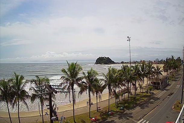 C&acirc;mera Praia Central de Guaratuba