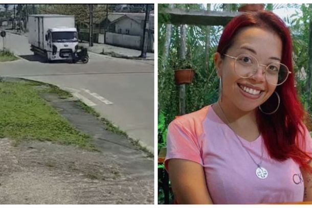 Motociclista morre ap&oacute;s colis&atilde;o com caminh&atilde;o no Pi&ccedil;arras