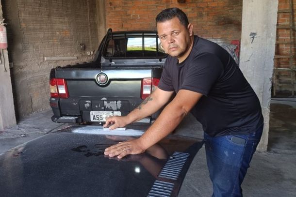 Aguinaldo Nunes da Rosa atua na &aacute;rea de funilaria e integra o Guia Comercial do Portal da Cidade Ibaiti. 