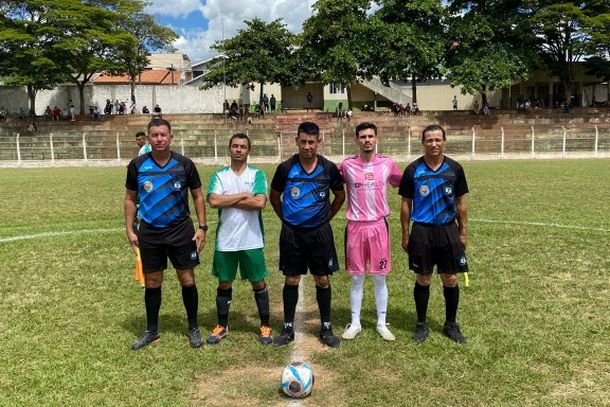 Arbitragem Primeira Rodada - Ailton, Jos&eacute; parecido e Junior.