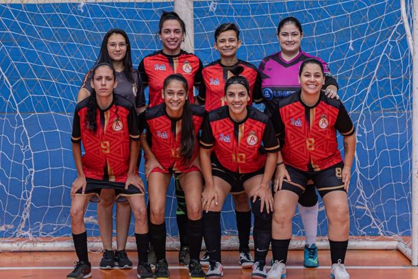 Equipe Atitude Feminina de Japira