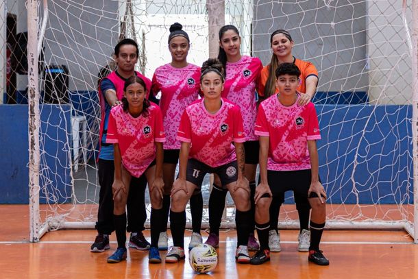 Equipe Meninas do Futsal de Siqueira Campos