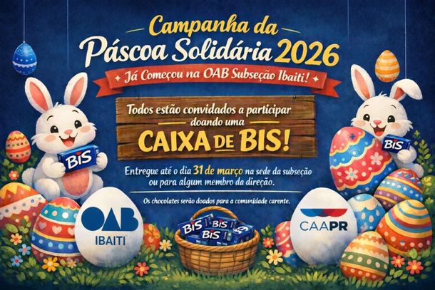 Cartaz oficial da Campanha