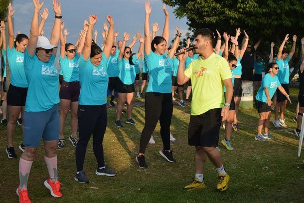 Participantes em edi&ccedil;&atilde;o anterior da ProLife Run, em Ibaiti.