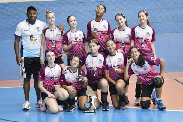 2&ordm; lugar &ndash; Ibaiti/ Sub 17