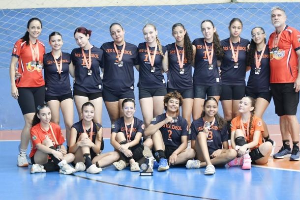 3&ordm; lugar &ndash; IES (Santo Ant&ocirc;nio da Platina)/ Sub15