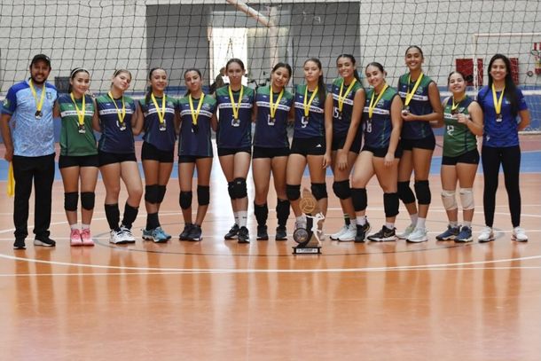 1&ordm; lugar &ndash; Siqueira Campos/ Sub15