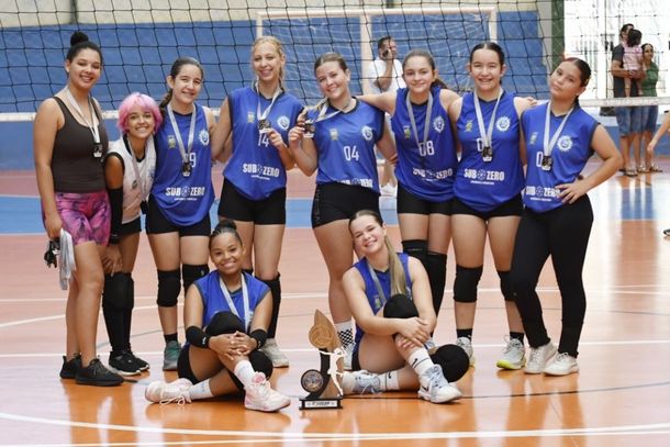 2&ordm; lugar &ndash; Pinhal&atilde;o/ Sub 15