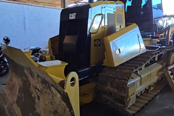 Nova m&aacute;quina refor&ccedil;a a estrutura de Ibaiti e garante mais agilidade nos servi&ccedil;os.