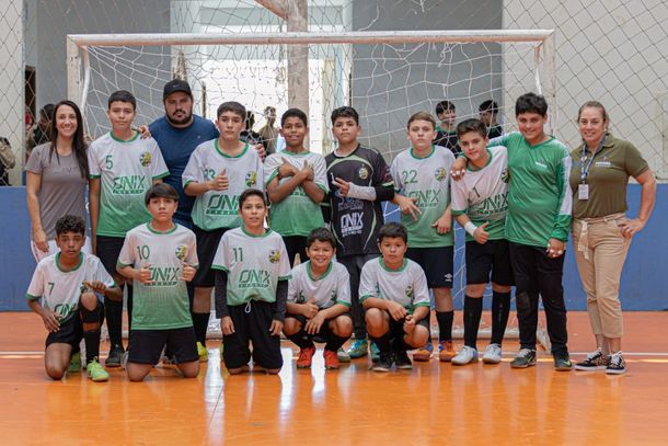 Col&eacute;gio Afonso Martinez Albaladejo masculino B