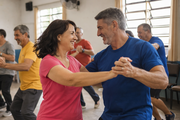 Moradores de 35 a 59 anos poder&atilde;o participar das aulas de dan&ccedil;a que ser&atilde;o realizadas semanalmente nos bairros Campinhos e Vila Guay.