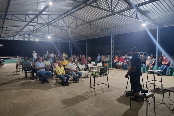 Di&aacute;logo e constru&ccedil;&atilde;o coletiva marcaram a reuni&atilde;o no Assentamento Planalto, com troca de experi&ecirc;ncias e debate sobre o potencial do turismo rural para fortalecer a comunidade
