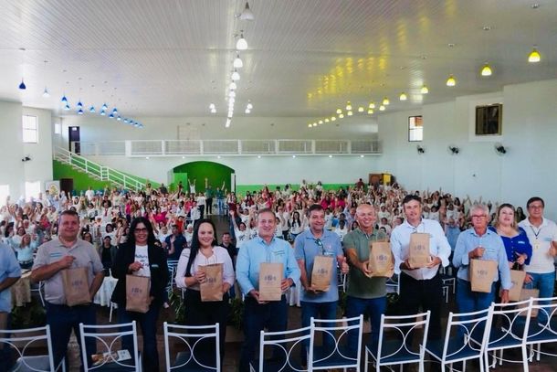 Registro do Encontro das Mulheres do Caf&eacute; 2025 reuniu produtoras e fortaleceu o protagonismo feminino no campo.
