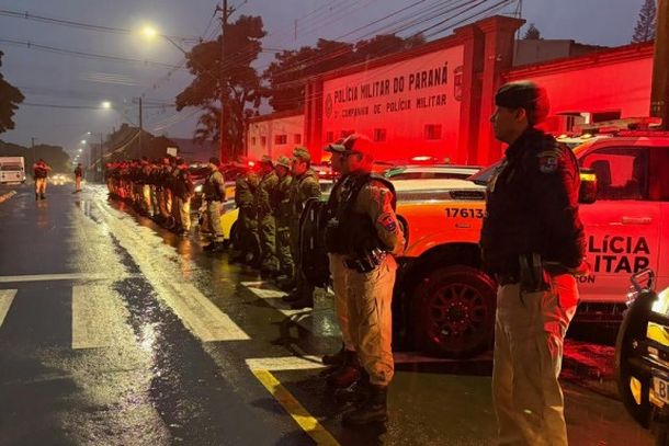 Opera&ccedil;&atilde;o Omnis refor&ccedil;ou o policiamento em Ibaiti e resultou em pris&atilde;o, apreens&otilde;es e cumprimento de mandado judicial.