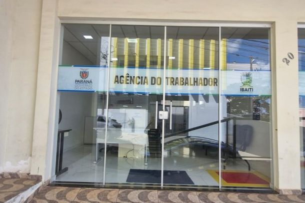 Ag&ecirc;ncia do Trabalhador de Ibaiti divulga vagas de emprego; sele&ccedil;&atilde;o &eacute; realizada diretamente pelas empresas contratantes.