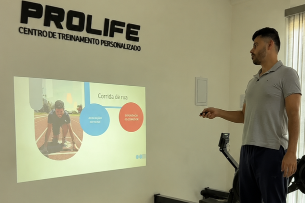 Conhecimento e t&eacute;cnica aplicados &agrave; prepara&ccedil;&atilde;o de corredores.