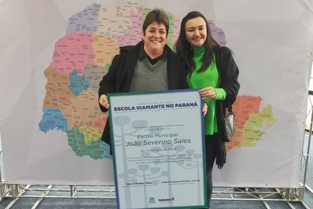 Elisandra Rosa - Diretora da Escola Municipal do Campo Jo&atilde;o Severino Sales