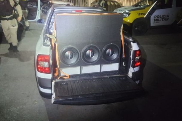 Pol&iacute;cia Militar refor&ccedil;ou a fiscaliza&ccedil;&atilde;o contra perturba&ccedil;&atilde;o do sossego e apreendeu equipamentos de som em cidades do Norte Pioneiro.