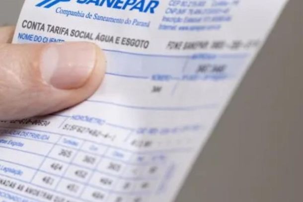 Desconto de 25% na tarifa m&iacute;nima da Sanepar poder&aacute; beneficiar consumidores de Ibaiti pelos pr&oacute;ximos 30 meses.