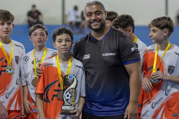 Garra Futsal sub 13