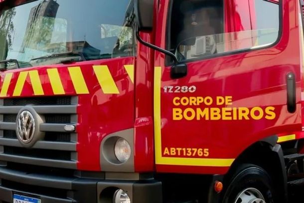 Corpo de Bombeiros atendeu ocorr&ecirc;ncia com &oacute;bito na Rua Santo In&aacute;cio, em Ibaiti.