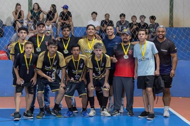 Atl&eacute;tico da baixada sub 15