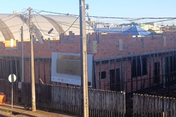Com obra em est&aacute;gio avan&ccedil;ado, nova creche ganha forma em Ibaiti.