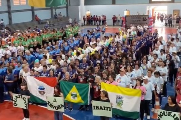 Delega&ccedil;&atilde;o de Ibaiti conquistou o 2&ordm; lugar no JORINP 2026.