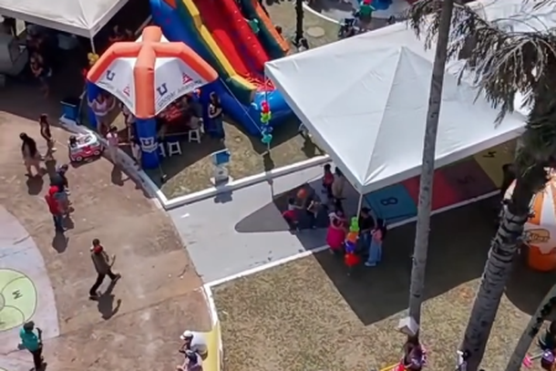 Programa&ccedil;&atilde;o do Dia das Crian&ccedil;as ser&aacute; realizada na Pra&ccedil;a Julio Farah, em Ibaiti.