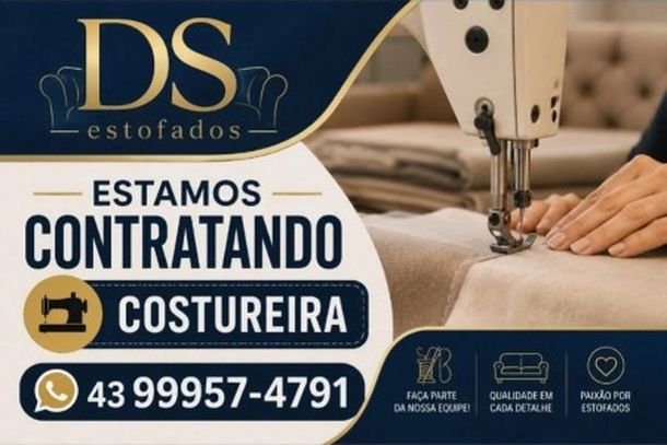 Empresas de Ibaiti anunciam vagas de emprego em diferentes &aacute;reas