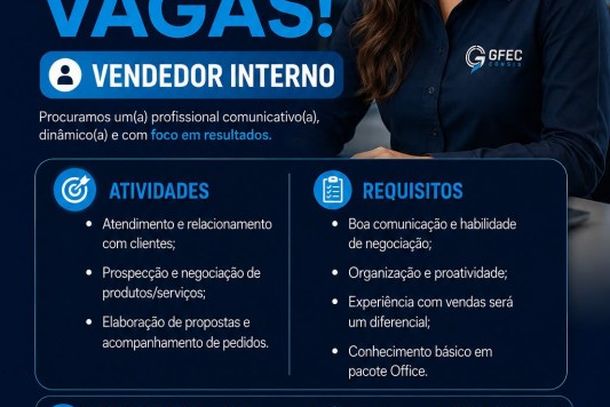 Empresas de Ibaiti anunciam vagas de emprego em diferentes &aacute;reas