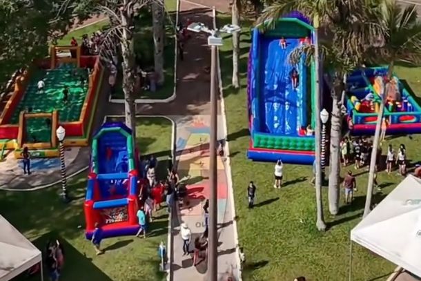 Faltam tr&ecirc;s dias para a programa&ccedil;&atilde;o do Dia das Crian&ccedil;as na Pra&ccedil;a Julio Farah.