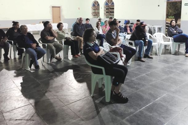 Vis&atilde;o geral do evento