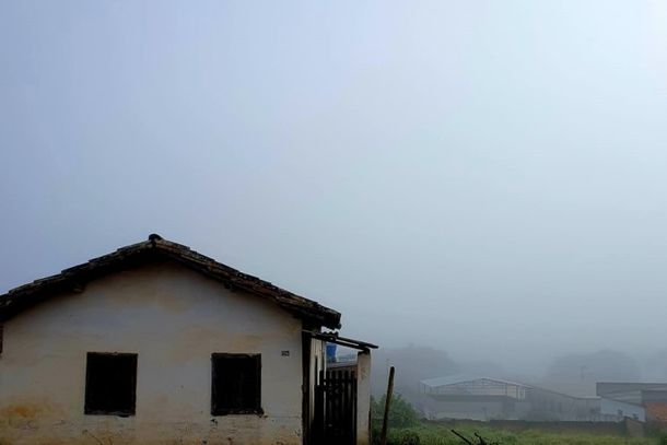 Amanhecer com frio em Iberrtioga