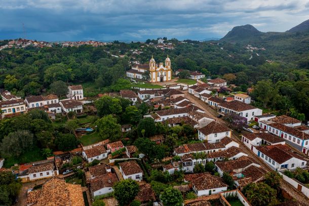 Telhados de Tiradentes