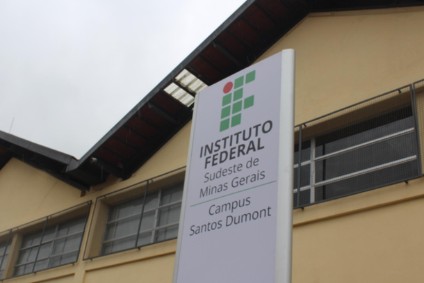 Fachada do IFET Santos Dumont