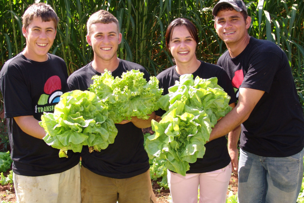 Jovens e o futuro no campo