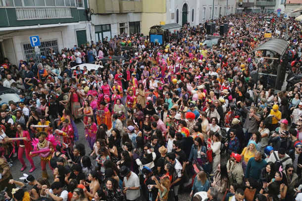 Bloco na rua