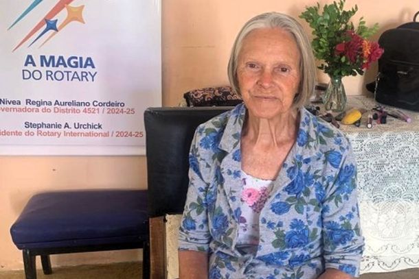 Dona Helena Maria de Albuquerque toda linda