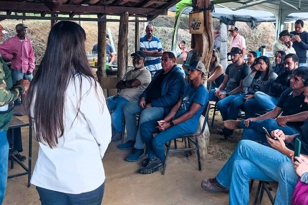 Vis&atilde;o geral do evento