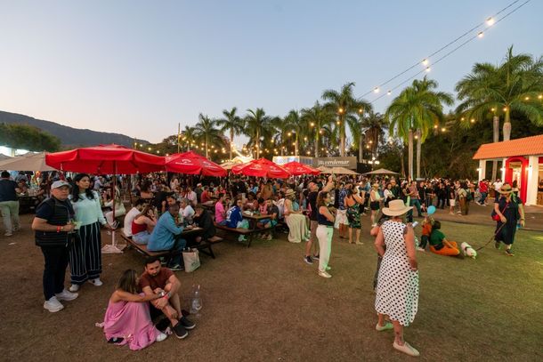 P&uacute;blico durante o Festival