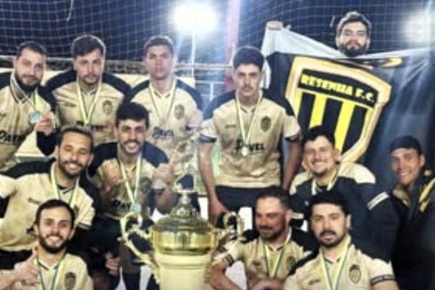 Resenha vence campeonato de futsal em Santa Rita