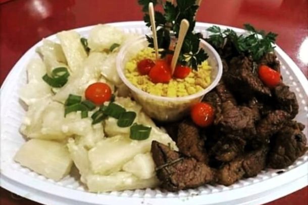 Prato Del&iacute;cias das Gerais, que participou do Sabores de Ibertioga em 2019